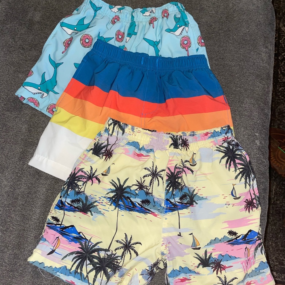 Tyler’s youth small swim trunks bundle